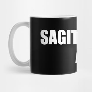 Sagitarius AF Shirt - Sagitarius Zodiac Shirt - Sagitarius Birthday Shirt - Birthday Gift Mug